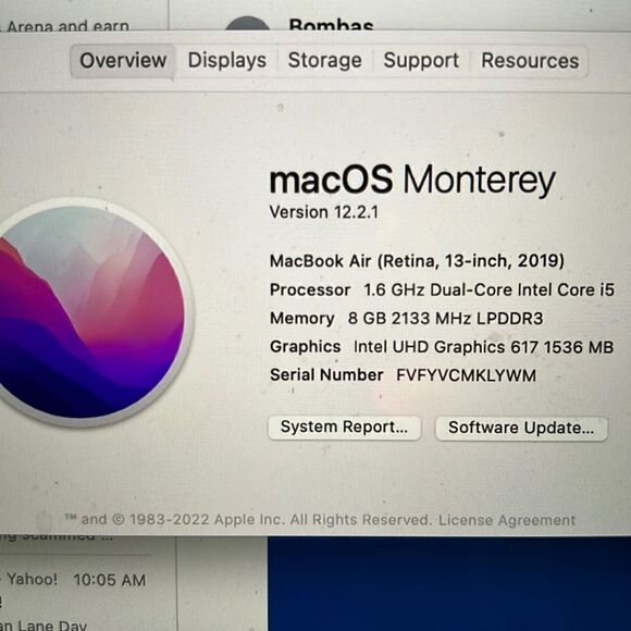 MacBook Air 13” New Condition 512 GB - Picture 5 of 5